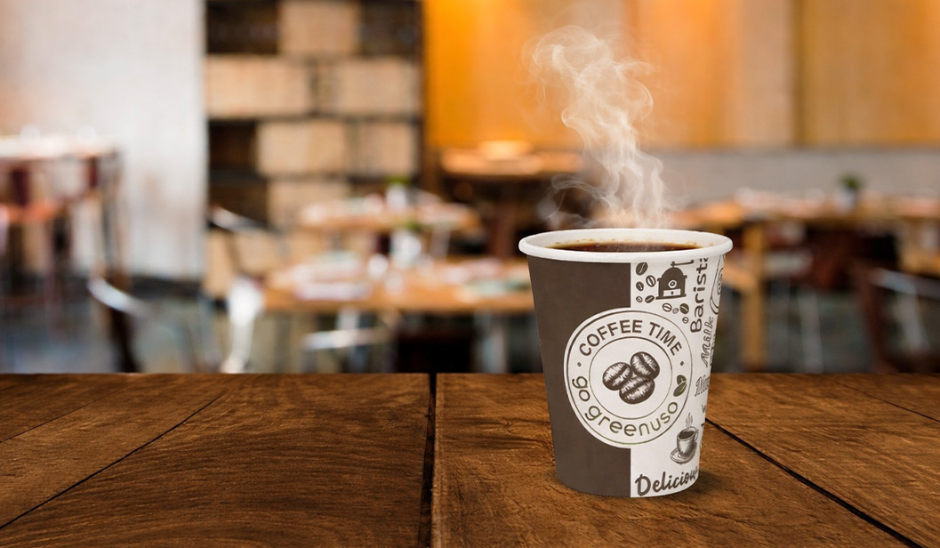 Bicchieri di cartone